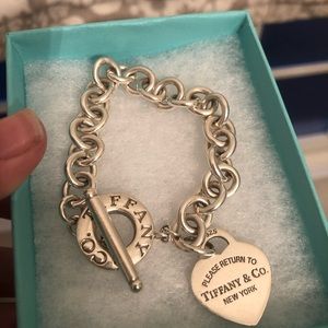 Tiffany Heart Bracelet